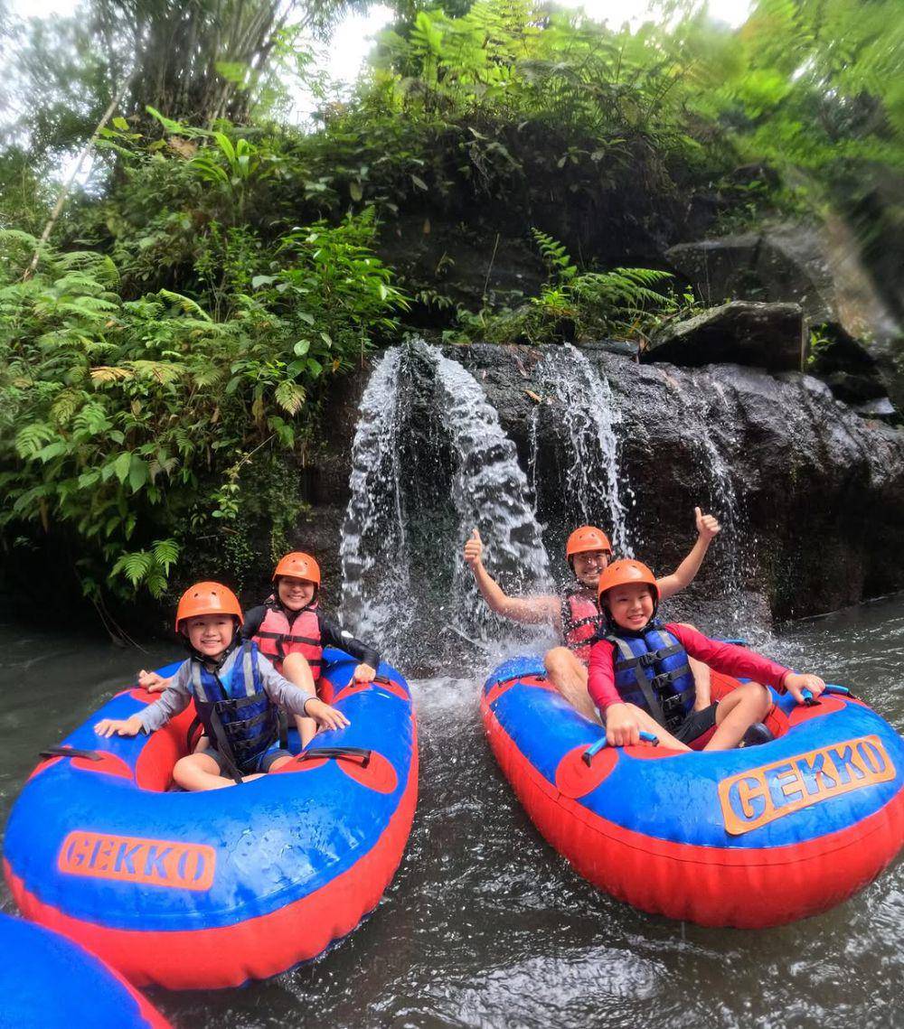 Gekko Tubing yang menawarkan river tubing (instagram.com/gekkotubingbali)