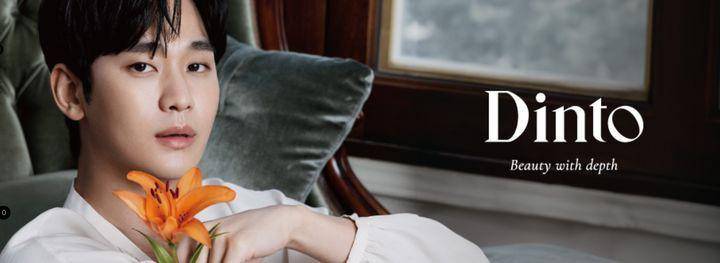 Kim Soo Hyun sebagai model Dinto (koreaboo.com)