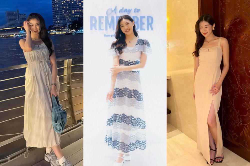 9 Inspirasi OOTD Dress ala Shani Indira, Girly hingga Anggun!