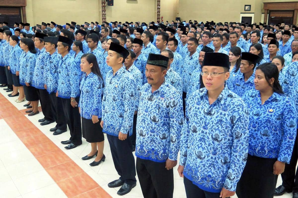 Ilustrasi PNS atau ASN