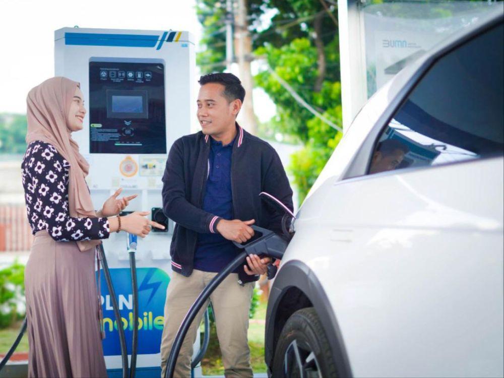 53 Daftar SPKLU di Rest Area Tol Trans Jawa, Cikampek hingga Malang