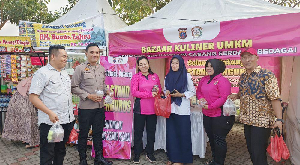 Bazar Kuliner Ramadan di Sergai, Dorong Pertumbuhan UMKM