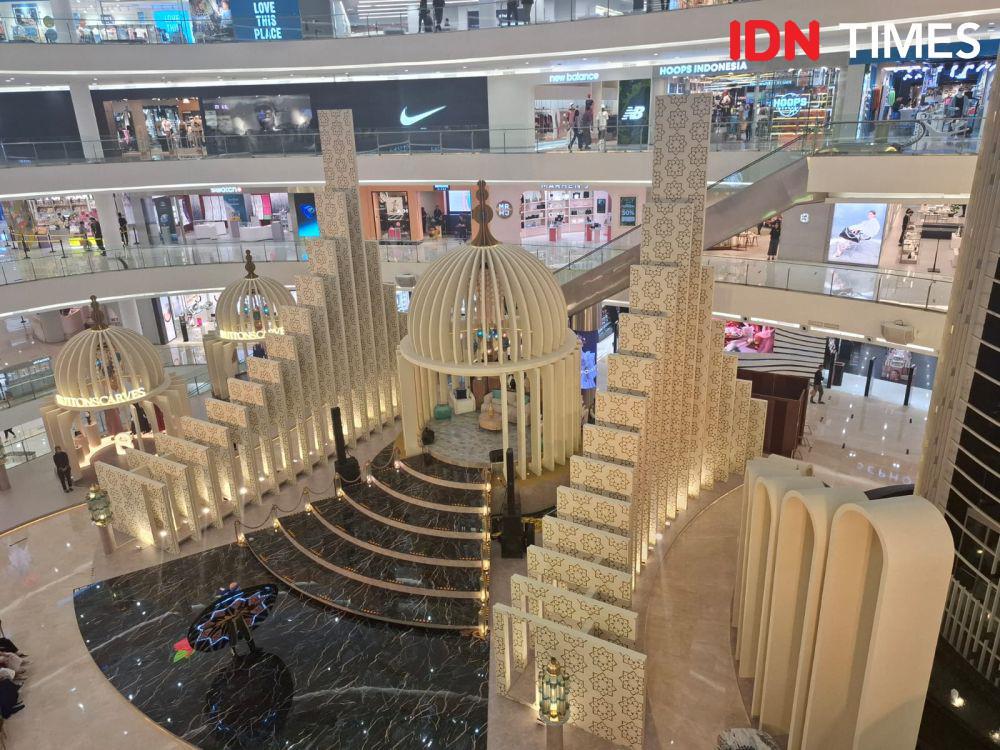 Semaraknya Ramadan di Senayan City, Ada Instalasi Megah