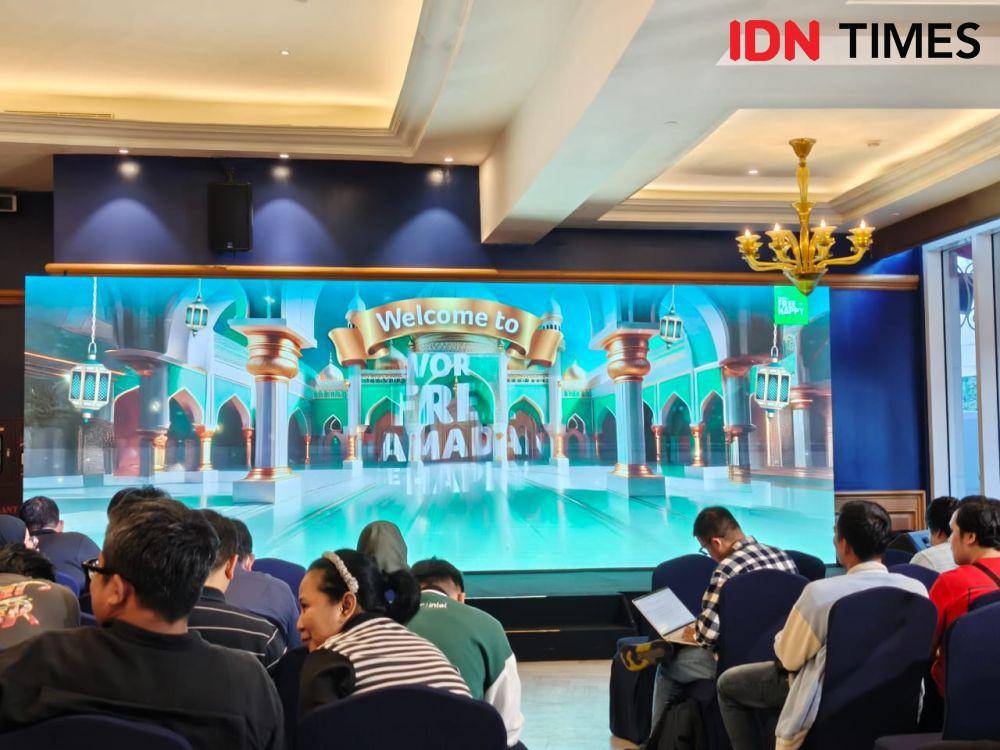 Worry Free Be Happy Acer Indonesia (IDN Times/Fatkhur Rozi)