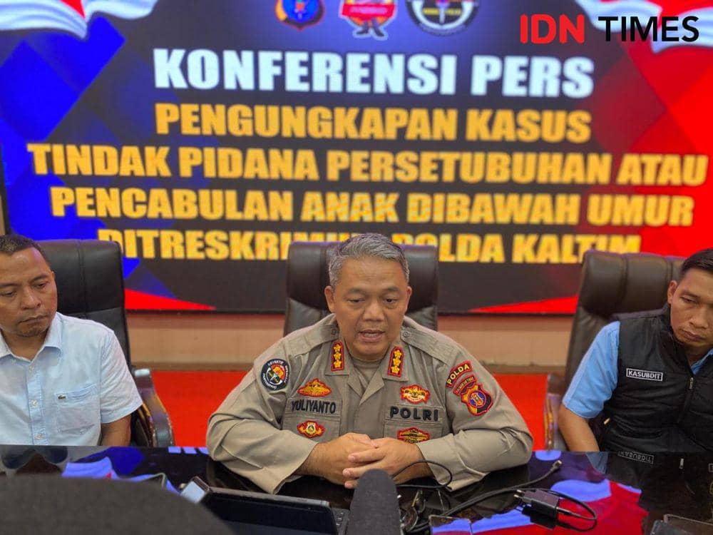 Kabid Humas Polda Kaltim, Kombes Yuliyanto. (IDN Times/Erik Alfian)
