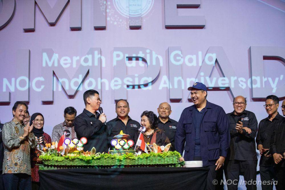 Perayaan HUT 73 NOC Indonesia, usung mimpi Olimpiade. (Dok. NOC Indonesia)