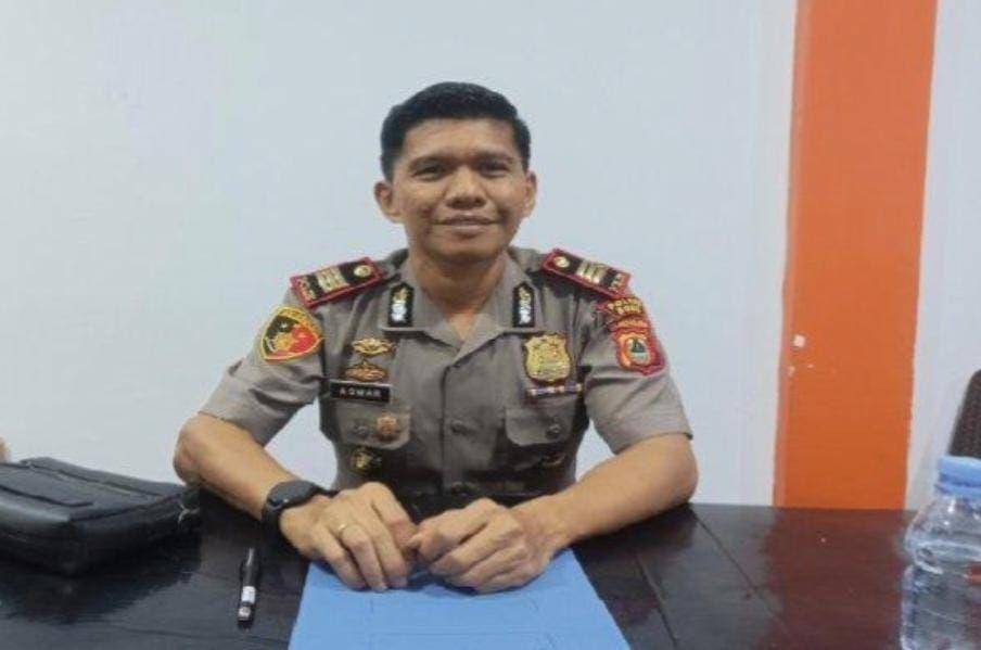 Kasat Narkoba Polres Bone AKP Aswar/Istimewa