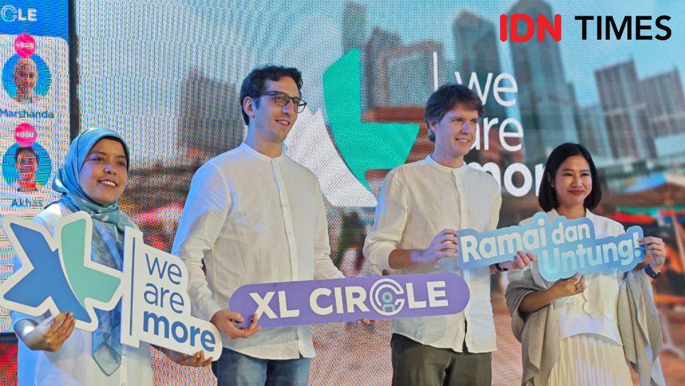 XL Luncurkan XL Circle, Grup Orang Terdekat untuk Raih Benefit Bersama