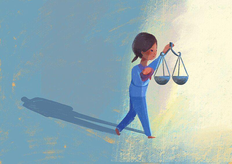 Ilustrasi kekerasan seksual di dalam rumah. (Dok.Remotivi)