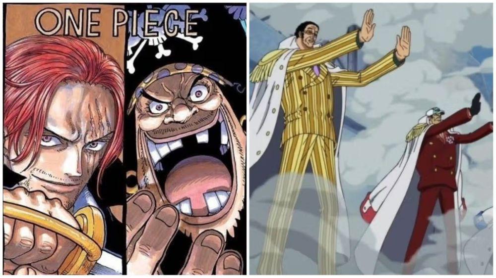 Sebetulnya Lebih Kuat Admiral atau Yonko di One Piece? Ini Analisisnya
