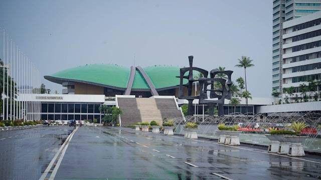 Gedung DPR RI. (IDN Times/Kevin Handoko)