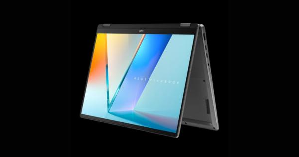 Spesifikasi ASUS Vivobook 14 Flip, Disokong Baterai Badak