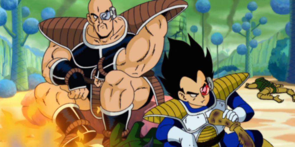 Saiyan (dok. Toei Animation/Dragon Ball Z)