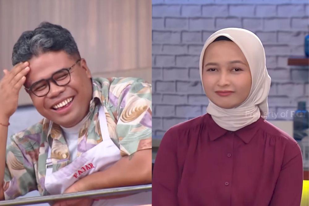 Kisah Zahra dan Fajar, Peserta MasterChef Indonesia 12 yang Cinlok