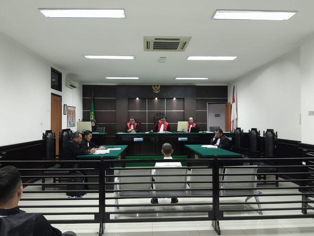 Pegawai Kemendes an Pengusaha di Serang Didakwa Kredit Fiktif Bjb