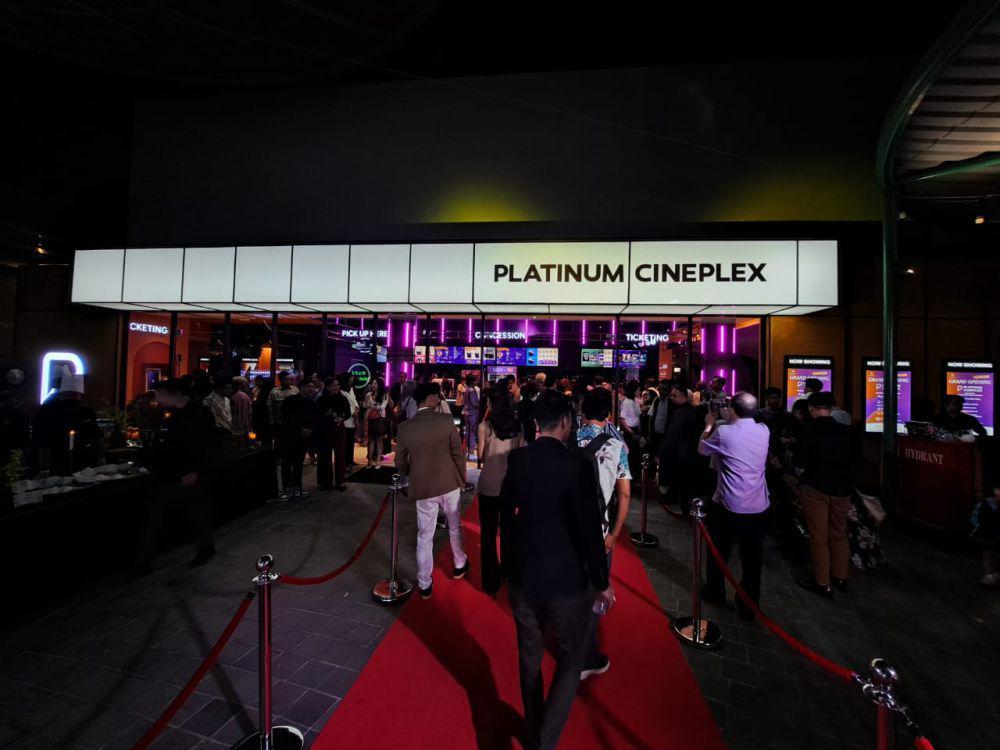 Platinum Cineplex Pertama di Jabodetabek Dibuka di Eastvara BSD