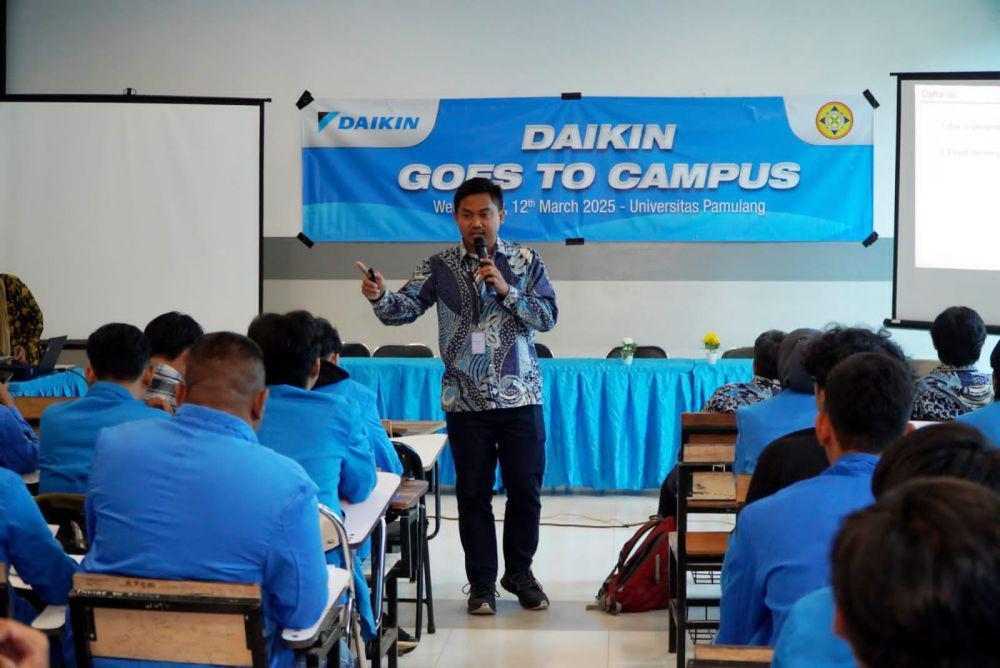 DAIKIN Berikan Kuliah Khusus Industri Solusi Tata Udara