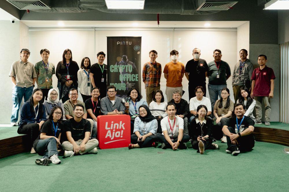 Dorong Literasi Aset Crypto, PINTU dan LinkAja Gelar Program Goes to Office