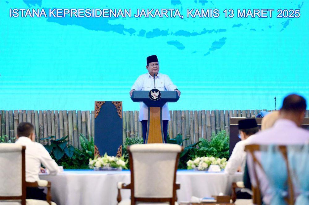 Bahas Percepatan Hilirisasi Nasional, Prabowo Minta Harus Merata