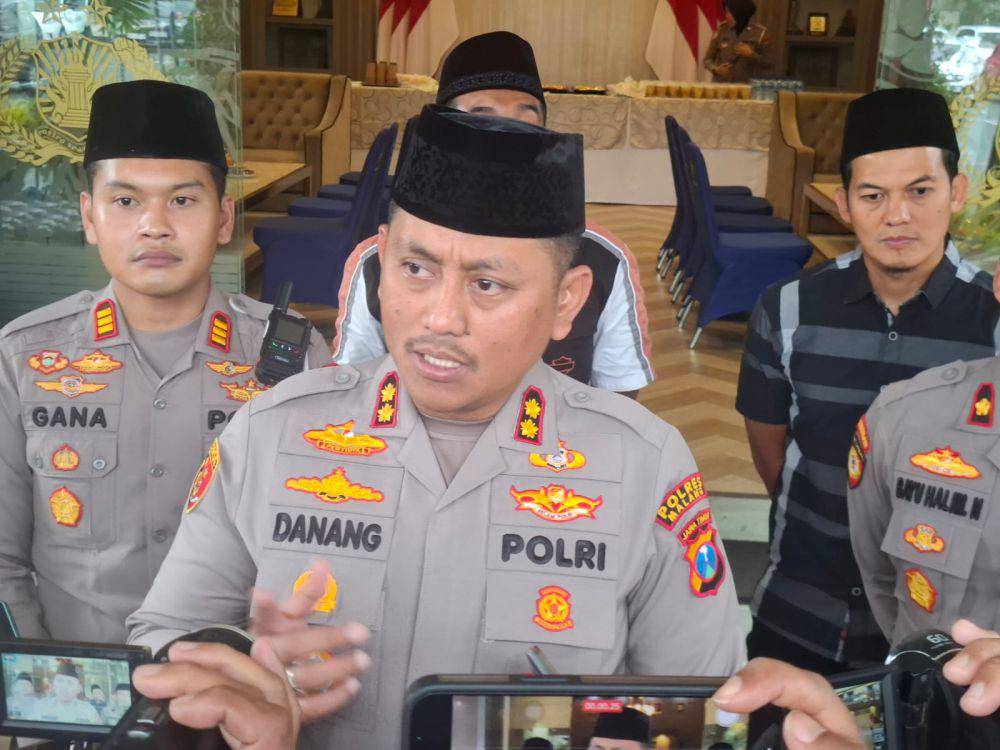 Kapolres Malang, AKBP Danang Setiyo Pambudi Sukarno. (IDN Times/Rizal Adhi Pratama)