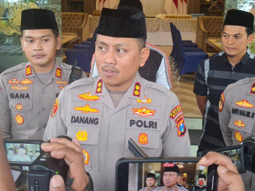 Kapolres Malang, AKBP Danang Setiyo Pambudi Sukarno. (IDN Times/Rizal Adhi Pratama)