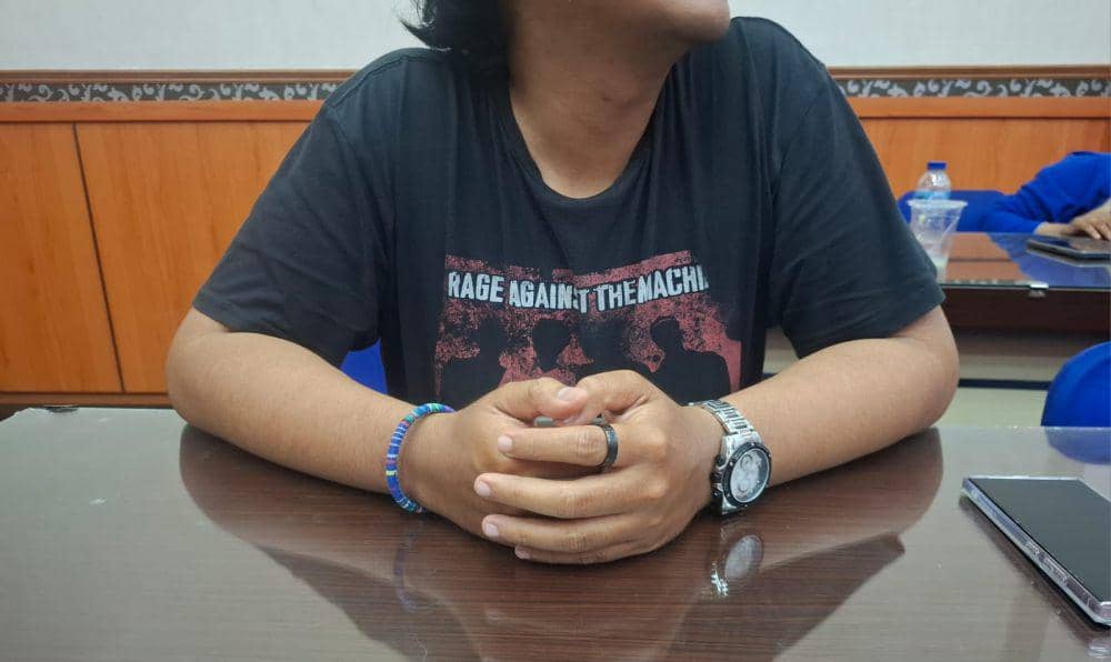 Gunawan, masih menunggu pengangkatan CPNS. (IDN Times/Rizal Adhi Pratama)