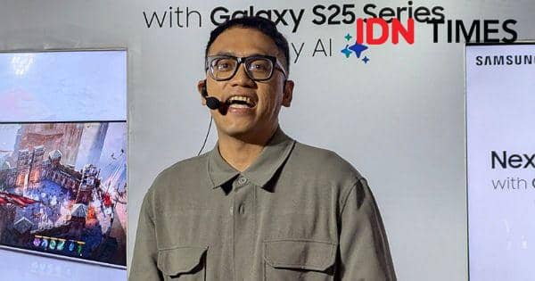 Ilham Indrawan, MX Product Marketing Senior Manager Samsung Electronics Indonesia (IDN Times/Misrohatun)