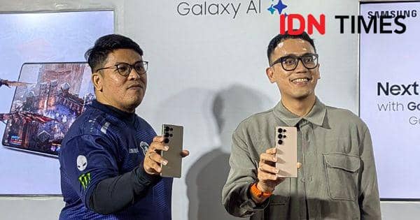 Acara "Next Level Play with Galaxy S25 Series" di Jakarta, pada Kamis (13/03/2025) (IDN Times/Misrohatun)