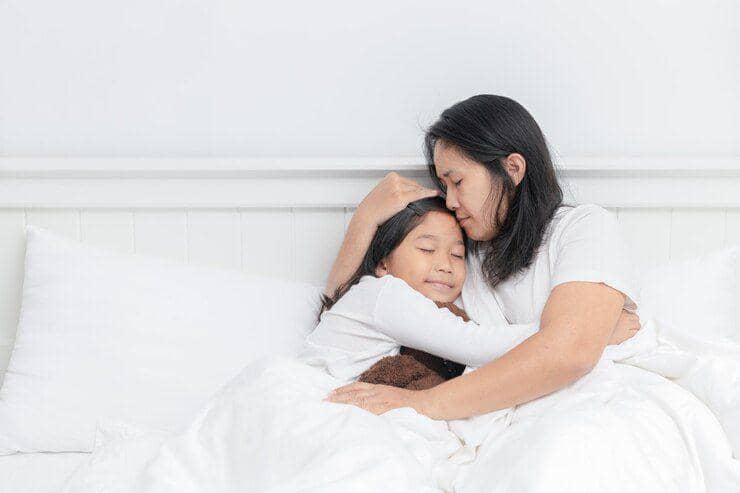 Ilustrasi mengajak anak tidur cepat (freepik.com/EyeEm)