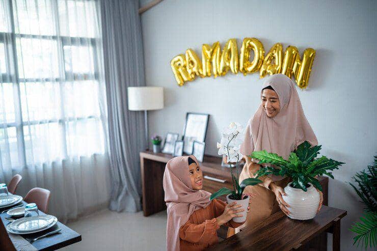 Ilustrasi Ramadan nya anak (freepik.com/EyeEm)