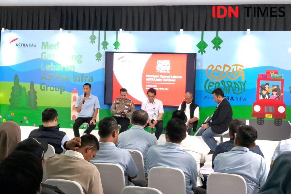 Astra Antisipasi Lonjakan 6,9 Juta Kendaraan di Tol saat Lebaran
