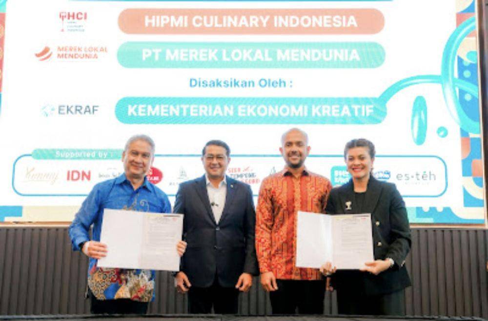 Yummy IDN Jadi Tuan Rumah Kolaborasi HCI, Sour Sally, dan Kemenparekraf untuk Ekspansi Merek Lokal. (Dok/IDN Times).