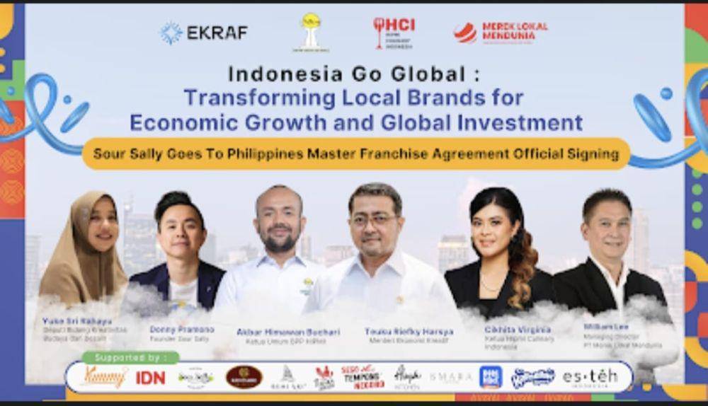 Yummy IDN dengan bangga menjadi tuan rumah acara Indonesia Go Global . (Dok/IDN Times)