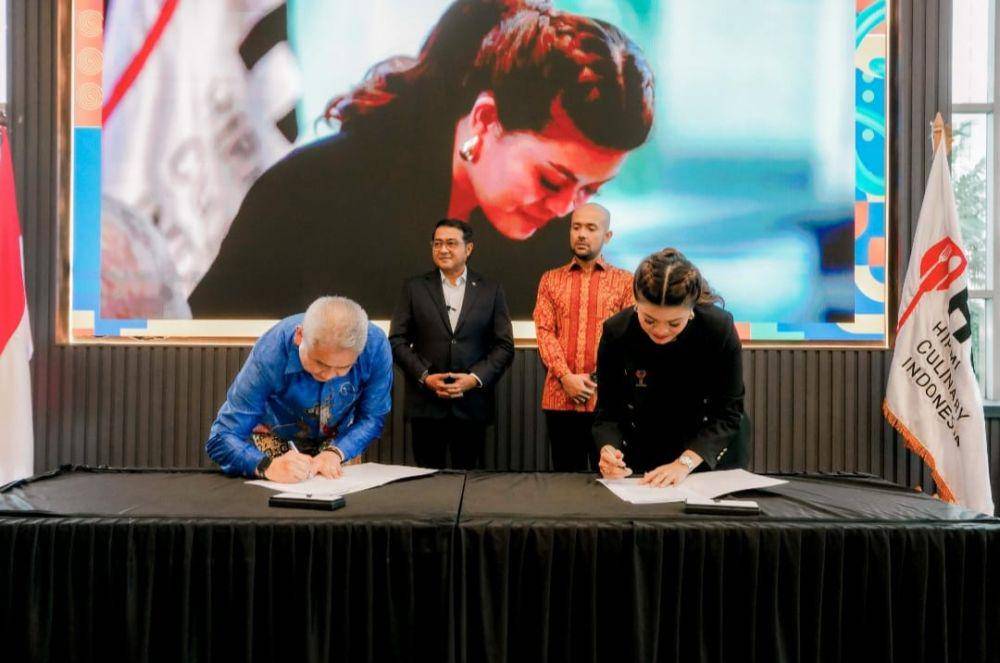 Yummy IDN dengan bangga menjadi tuan rumah acara Indonesia Go Global . (Dok/IDN Times)