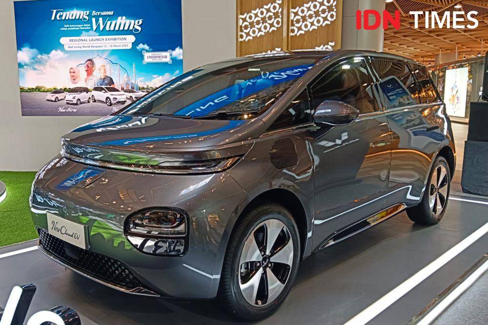 Wuling Cloud EV (IDN Times/Ayu Afria)