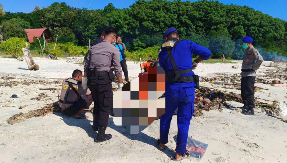 Warga Lombok Barat Dihebohkan Penemuan Mayat Misterius di Gili Nanggu