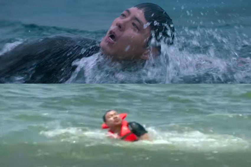 Vicky Prasetyo dan Park Bo Gum dalam When Life Gives You Tangerines (youtube.com/TRANSTVOfficial| dok. Netflix)