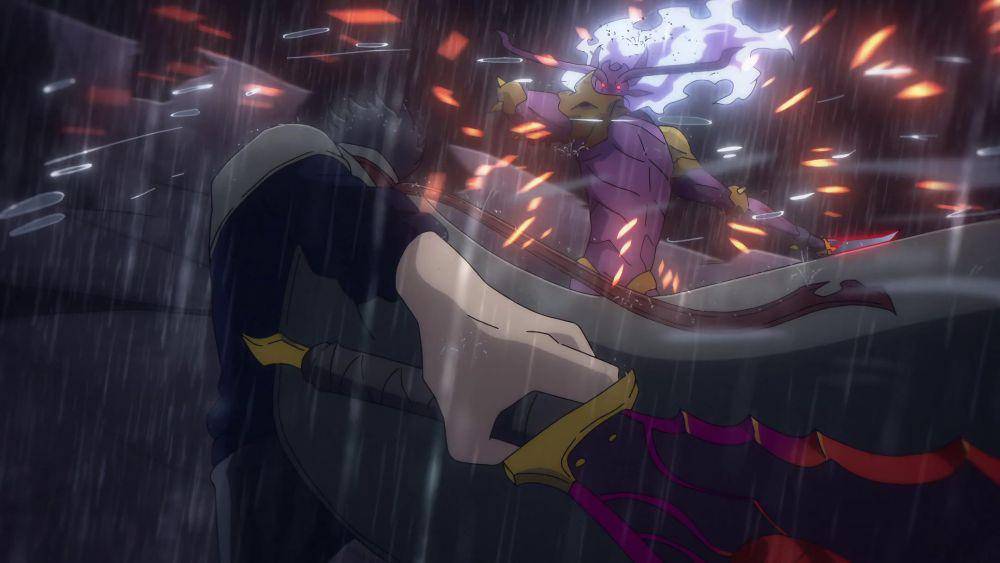 Sung Jinwoo Vs Baran (dok. A-1 Pictures/Solo leveling)