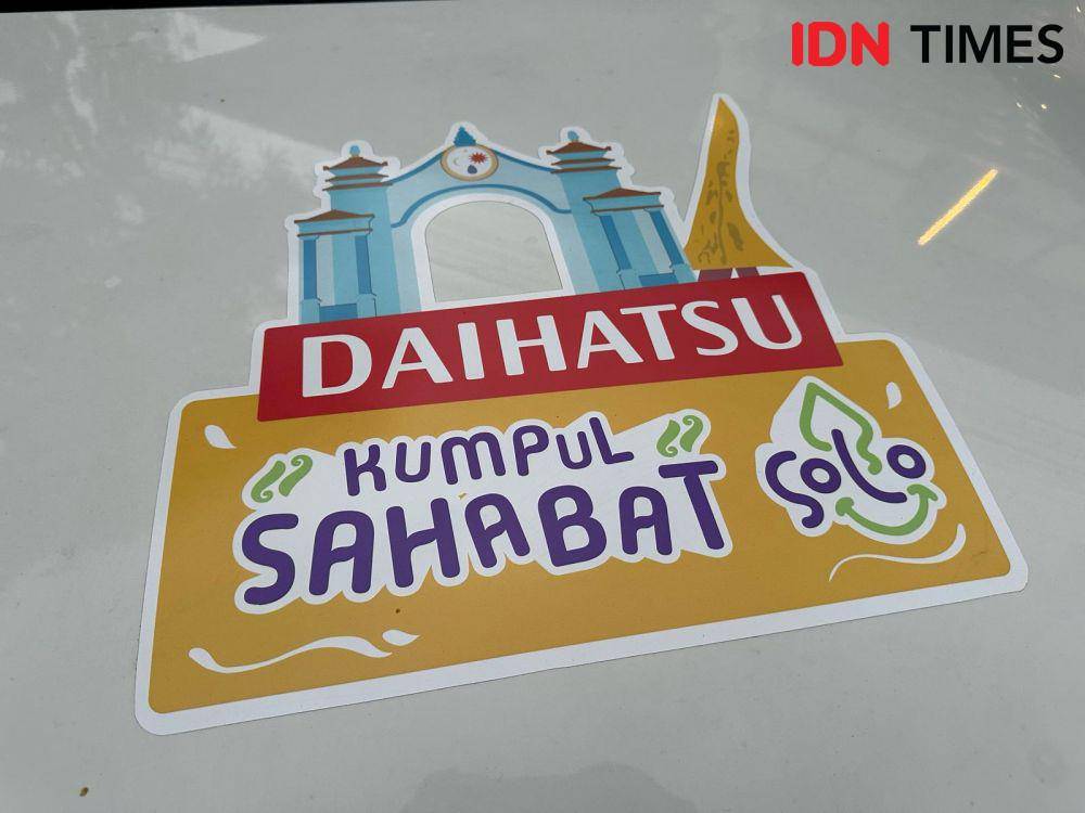 Logo Daihatsu. (IDN Times/Larasati Rey)