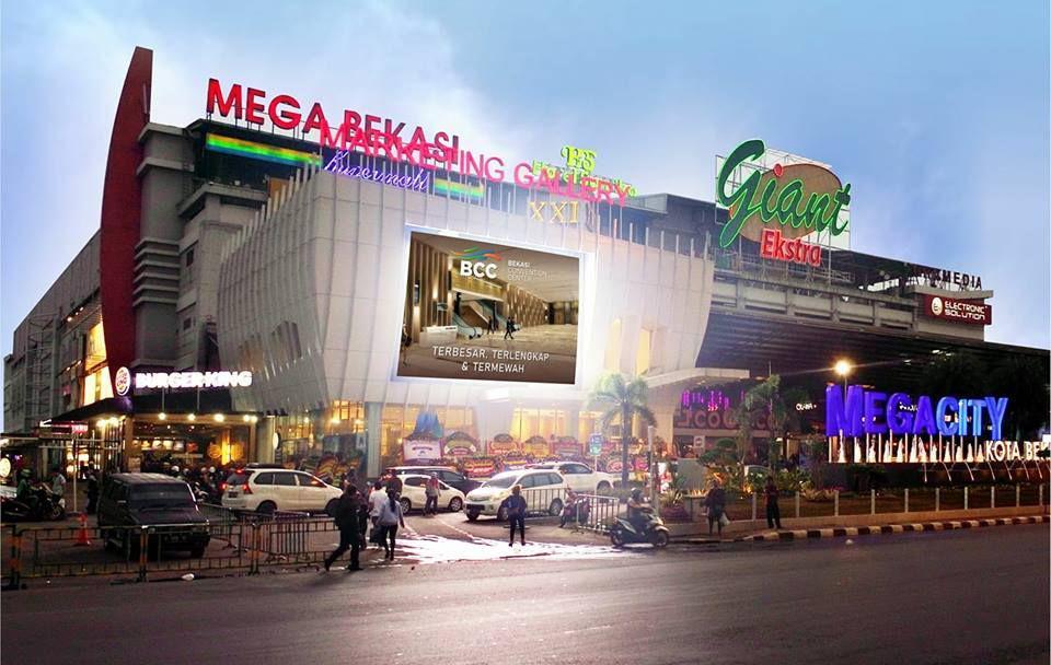 Pemilik dan Sejarah Pembangunan Mega Mall Bekasi