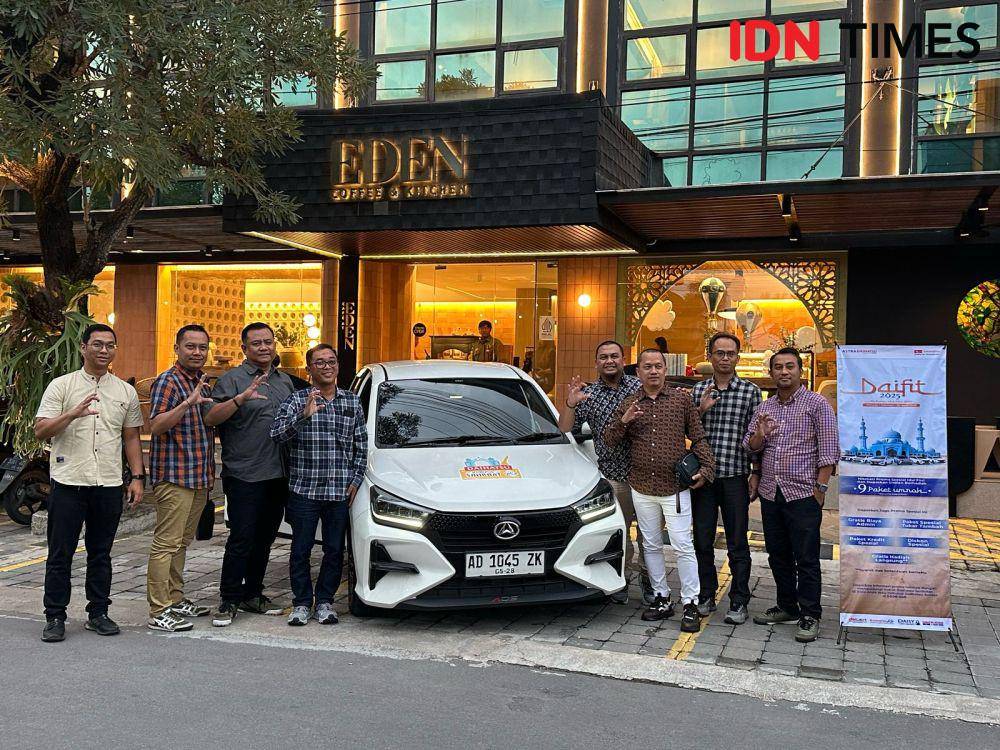 Promow Daifit 2025 di Dahatsu Solo Baru. (IDN Times/Larasati Rey)