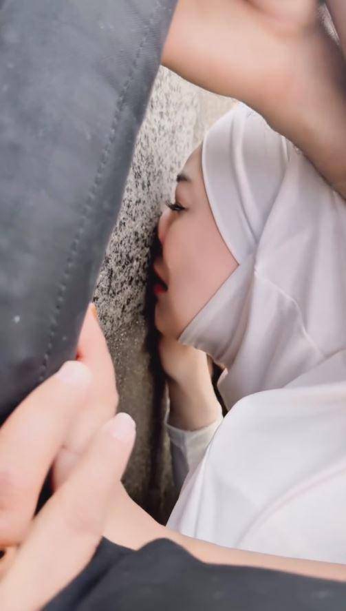 Celine Evangelista ibadah umrah (Instagram.com/celine_evangelista)
