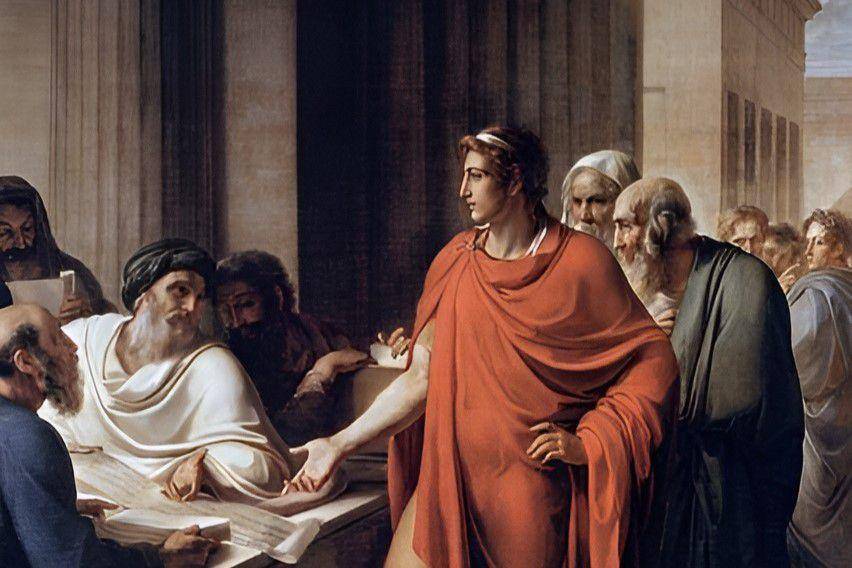 Ilustrasi Ptolemeus II Philadelphus (worldhistory.org)