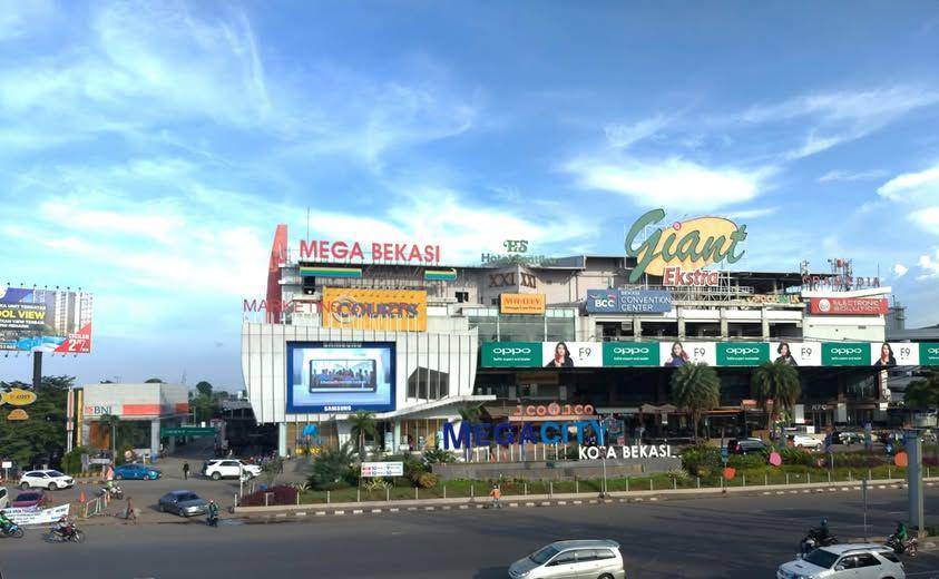 Mega Mall Bekasi atau Mega Bekasi Hypermall (Facebook/Mega Bekasi Hypermall)