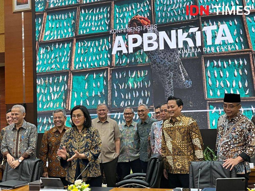 APBN Januari Tidak Dipublikasi, Alasan Sri Mulyani: Data Belum Stabil