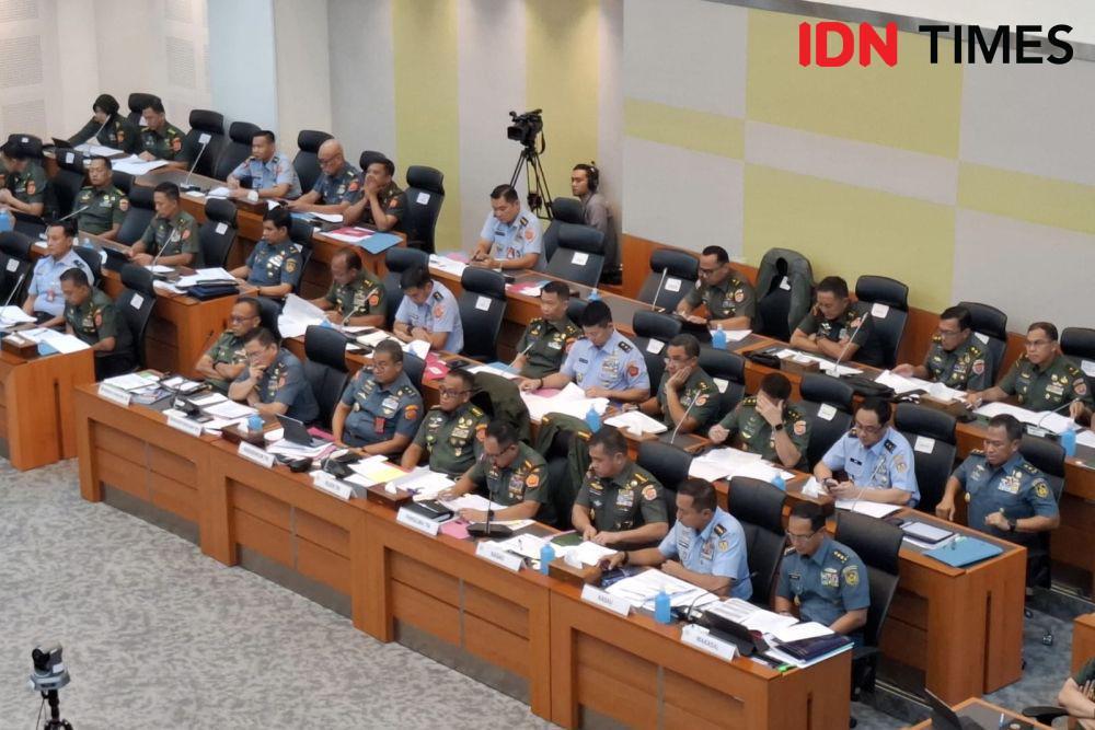 Komisi I Bahas RUU TNI Pekan Depan usai 2 Hari Rapat di Hotel Mewah