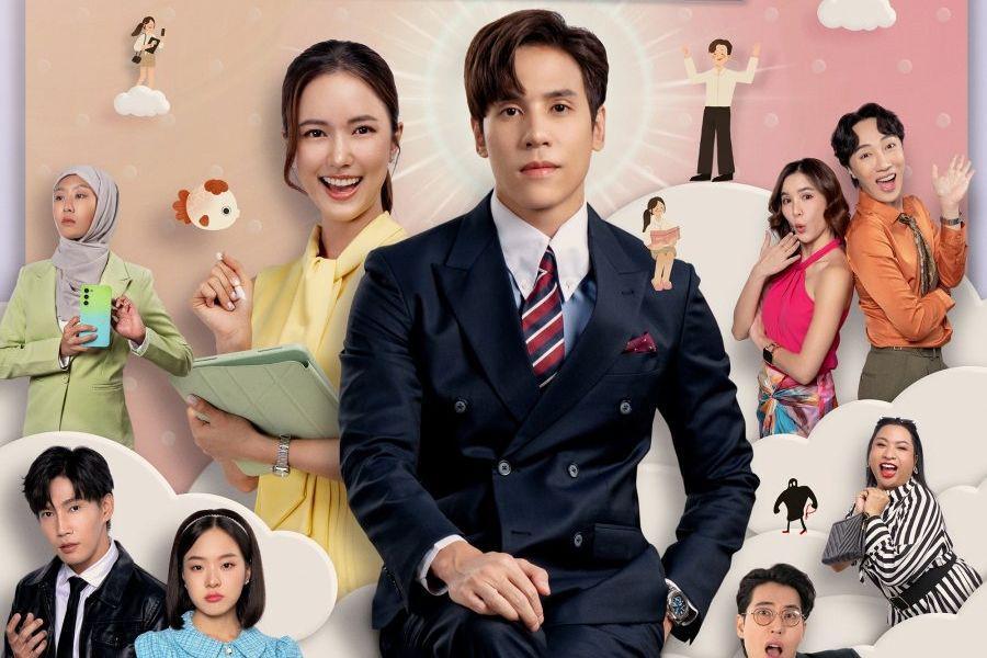 Daftar Pemain Drama Thailand Dear My Secretary yang Lagi Tayang