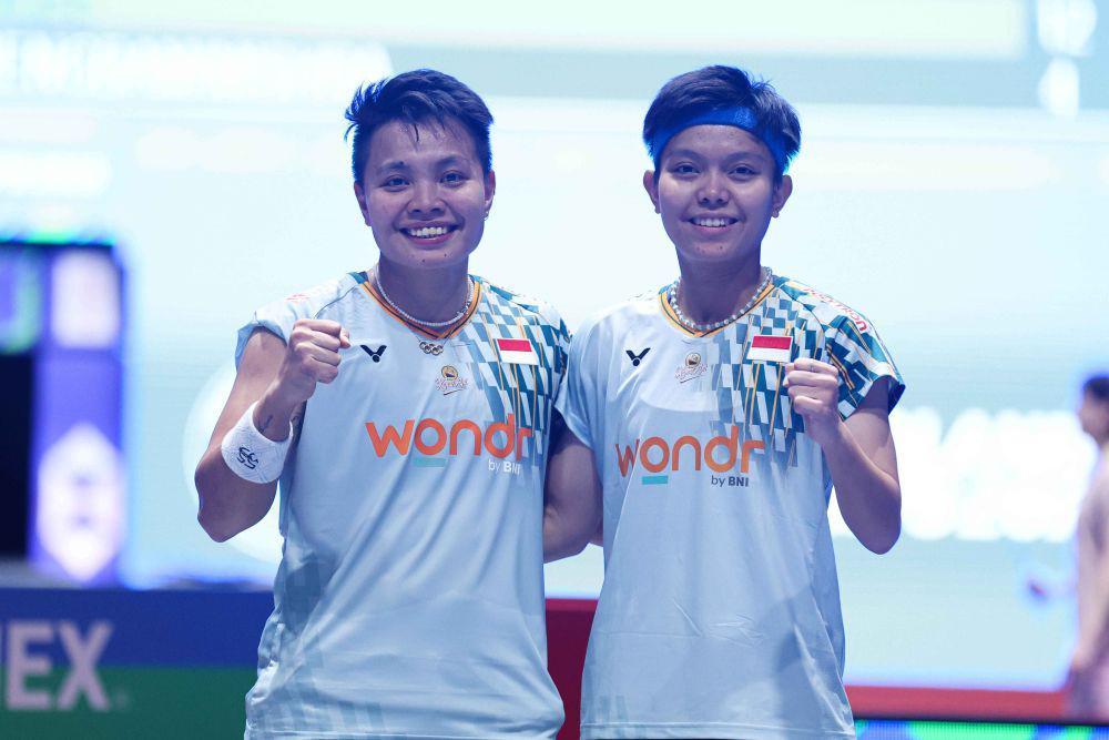 Apriyani/Fadia Mundur dari Ajang Swiss Open 2025
