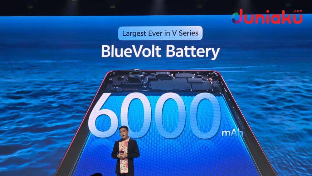 Foto dari launching vivo V50, fotografer: Fahrul Nurullah. (Duniaku.com/Fahrul Nurullah)