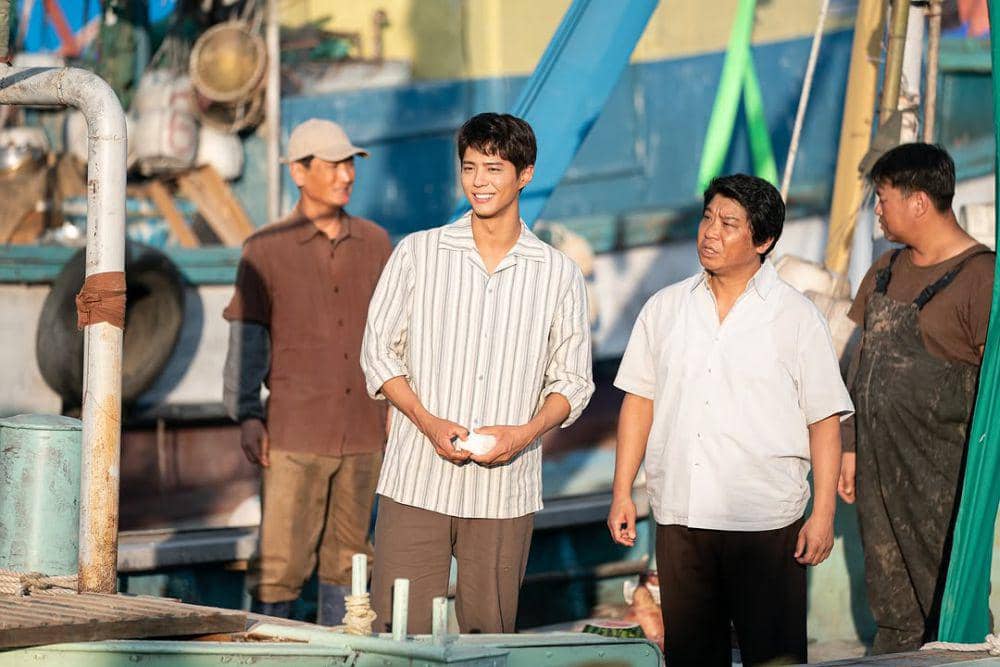 still cut drama Korea When Life Gives You Tangerines (instagram.com/netflixkr)